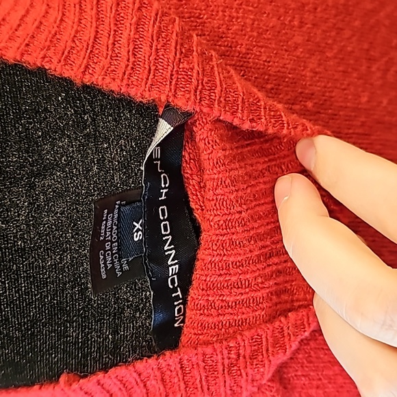 French connection balloon sleeve sweater - Picture 5 of 5